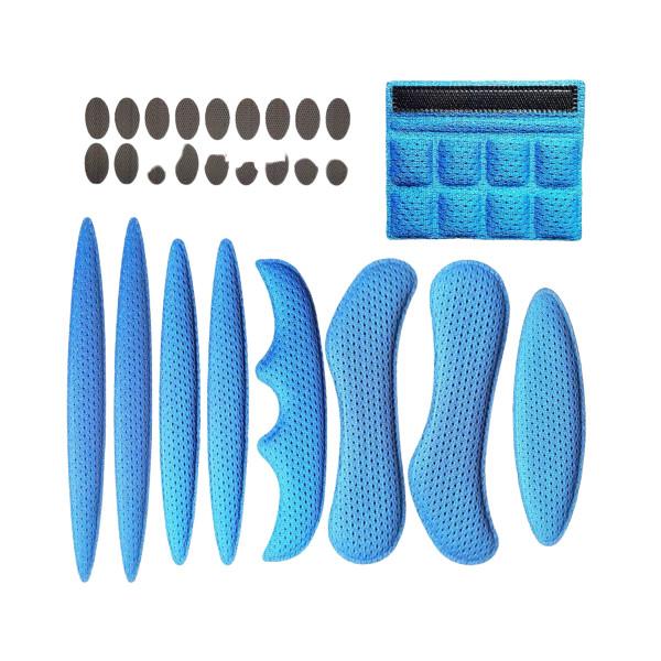 Buy cheap Sponge Breathable Bike Helmet Replacement Pads Head Safety Cycling Helmet Pad from wholesalers
