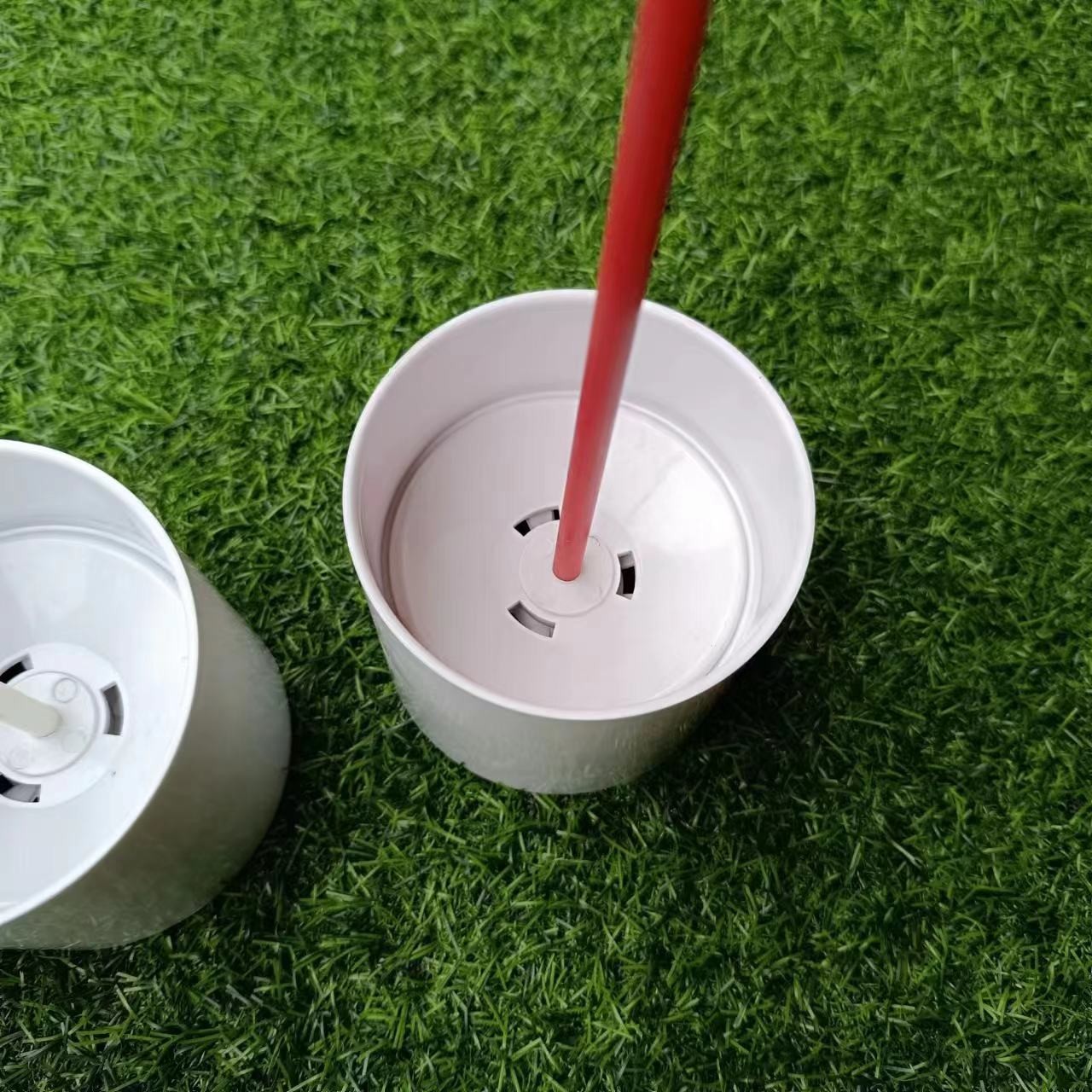 golf cup set golf cups plastic golf cup sets golf flag shaft