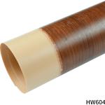 Wood Grain Vinyl PVC Sheet Laminate Covering For Table Top Furniture Cabinets