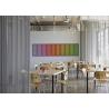 Buy cheap Customized Colored Metallic Curtain / Chain Mesh Curtain Indoor Decoration from wholesalers