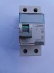 Fixed Red Copper Texture RCCB Circuit Breaker IP20 Protection