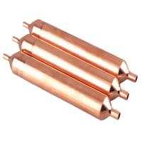 Buy cheap Refrigeration Copper Filter Dryer Two Way Air Conditioner Dryer Filter 130mm product