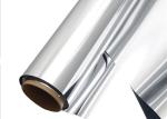 Metalized Aluminum Laminated Film 3000mm , Release Transparent Self Adhesive