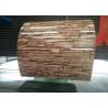 Buy cheap Wooden Grain Color Coated Steel Coil For Department Store Roofing Tiles from wholesalers