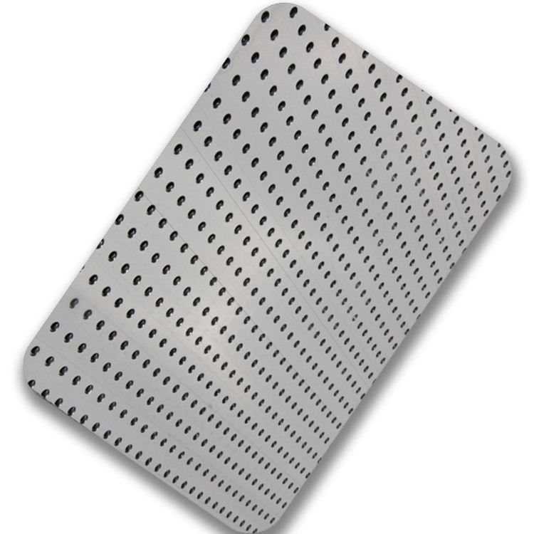 1500mm Perforated Stainless Steel Sheet With Round Hole Perforated Metal Panel