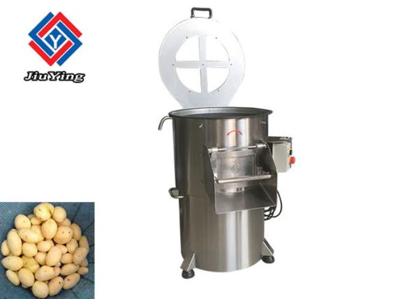 Buy cheap 400 KG/H Vegetable Carrot Peeler Root Taro Potato Skin Peeling Machine from wholesalers
