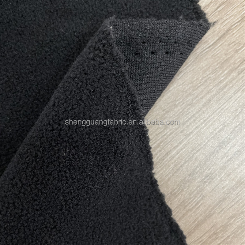 4 Way Stretch 100% Polyester Micro Polar Fleece Fabric for Clothing Home Sofa Ideal