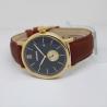 Buy cheap Elegent Men's Wrist Watches,High Quality Stainless steel watch with Genuine Leather strap ,OEM Men Watch from wholesalers