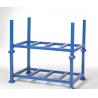 Buy cheap Industrial Powder Coating Equipment Storage Steel Cubic Pallet Stacking Frame from wholesalers