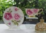 Fine Bone China Cup And Saucer Set Christmas Tea For Restaurant，Dinnerware
