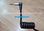 90 Degree Angle DC Jack Connector Moulded T-016
