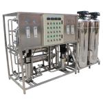 Commercial Reverse Osmosis Water Treatment System 220V/380V 98% Salt Rejection