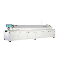 Buy cheap Forced Air Cooling Reflow Oven Machine 10m³ / Min * 2 Vanes Exhaust Volume product