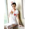 Buy cheap Knitted Temptation Women'S Sexy Lingeries S-XL Nurse Uniform Lingerie Hs 6108220090 from wholesalers