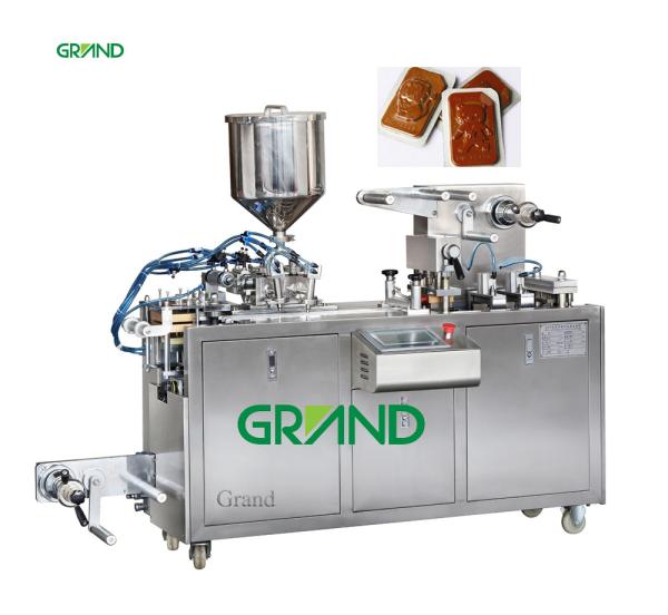 Buy cheap 10-33times/Min Blister Packing Machine Chocolate With Touch Screen 480kg from wholesalers