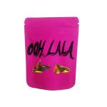 Eco Recyclable Pink Food Stand Up Packaging Bag Reusable Waterproof Bags With