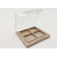 Buy cheap 4 Compartments Empty Eyeshadow Compact , Empty Eyeshadow Case OEM / ODM product