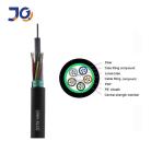 Moisture Resistant Steel Tape G657A2 Duct Fiber Optical Cable