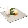 Buy cheap Big Size Aluminum Mirror Glass Sheets 3mm 4mm 5mm 6mm Thickness With Flat Edge from wholesalers