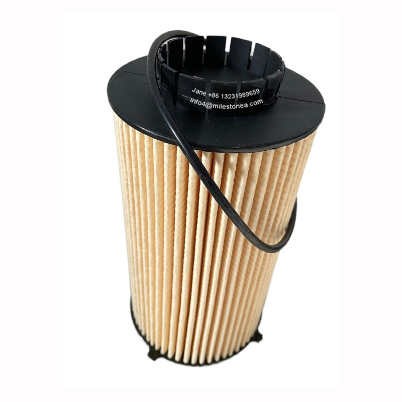 Paper Filters Diesel Lube Oil Filter For Trucks 5801415504