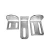 Buy cheap Custom Bent Aluminium Metal Stamping Service ANSI API Standard from wholesalers