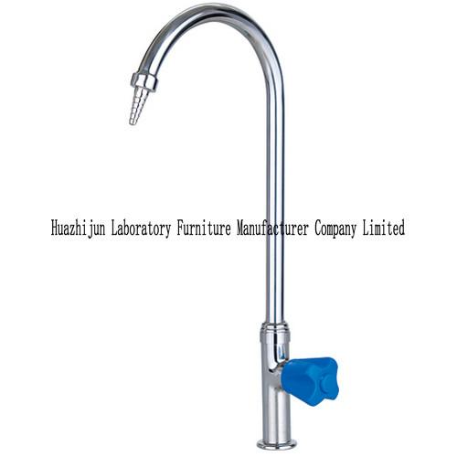 Buy cheap Light White Laboratory Fittings Faucet Thick Copper Water Tap PP Knob from wholesalers