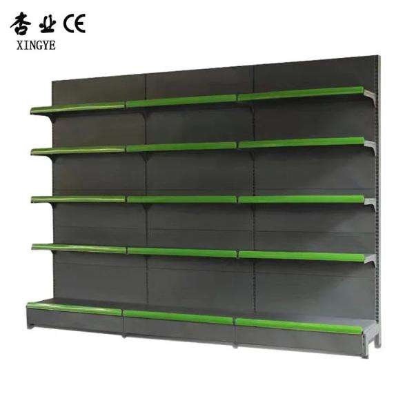 Buy cheap Factory Good Quality Gonzola Shelves Rak Supermarket Shelving For Business from wholesalers