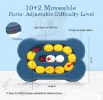 Interactive Dog Puzzle Food Dispenser For IQ Training / Mental Enrichment
