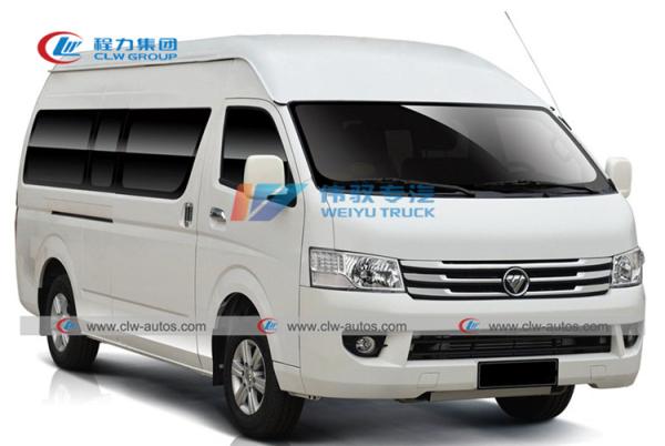 Buy cheap 10 Seats 12 Seats 15 Seats 16 Seats Foton Mini City Bus from wholesalers
