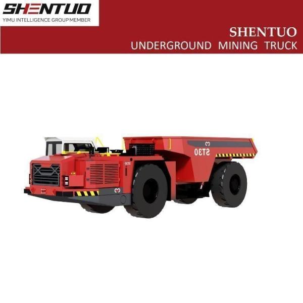 Buy cheap 42ton Mining Truck for Large Underground Mining Metal Mine from wholesalers