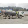 Buy cheap Semi Dry Shotcrete Type 12 Cbm Concrete Mixer Trucks By Zoomlion 2017 from wholesalers