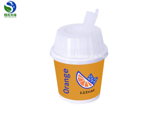 Buy cheap 10oz Paper Ice Cream Containers , Disposable Ice Cream Cups Custom Logo from wholesalers