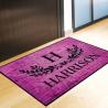 Buy cheap Nylon Printed Welcome Custom Logo Door Mats Carpet Nitrile Rubber Back from wholesalers