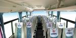45-56 Seats Diesel Luxury Tour Dongfeng 10 meters Passenger Used Coach Bus In