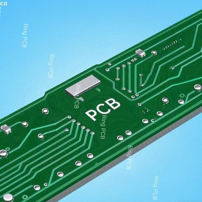 Multilayer Printed Circuit Board Assembly Quick Turn PCB Maker Custom