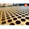 Buy cheap ASTM Carbon Steel Alloy Steel Copper Heat Exchanger Parts Tube Sheet from wholesalers