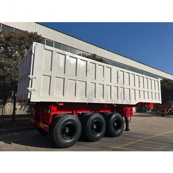 3 Axle 12R20 Tires 12 Tires Mechanical Suspension (Airbag Suspension Can Be