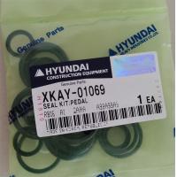 Buy cheap R200W7 Lever Excavator Seal Kit R275LC-9T 91ER-20051 Spare Parts product
