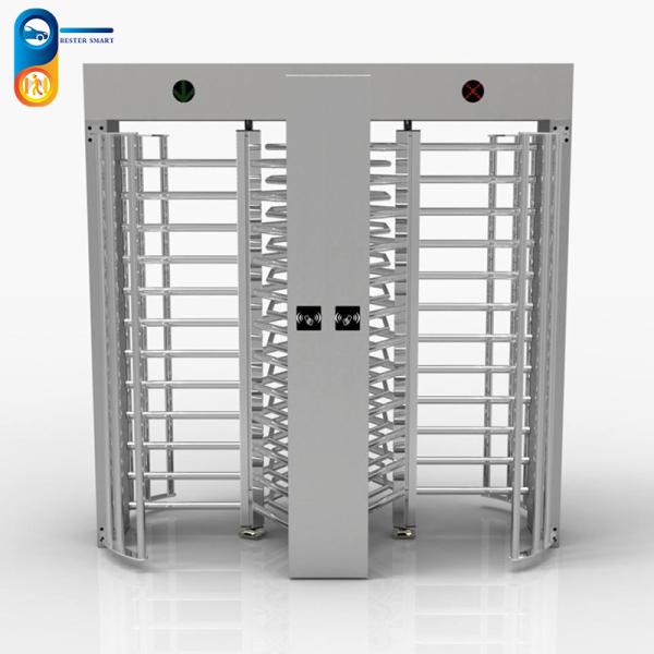 Buy cheap 40W Mechanical Solenoid Lock Full Height Turnstile Gate Each Min 30 Person from wholesalers
