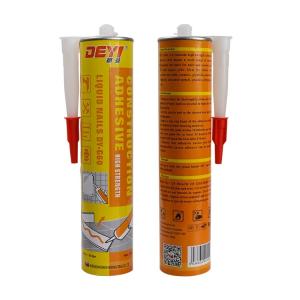 Wholesale 12 Months Shelf Life High Power No More Nails Instant Grab Glue For Woodworking from china suppliers
