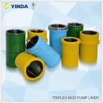 Buy cheap Triplex Mud Pump Parts Bimetal Liner Chromium 26-28% HRC Than 60 Stable from wholesalers