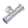 Buy cheap Cold Rolled 304 Ss Inox Press Fittings Seamless Thin Wall Easy Installation from wholesalers