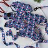 Buy cheap Neoprene Breathable Dog Walking Kit Flora Puppy Leashes Harnesses from wholesalers