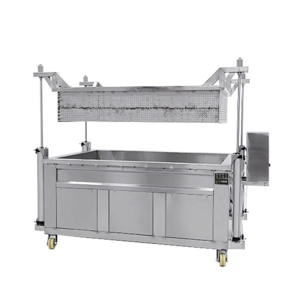 Buy cheap 600L Industrial Electric Deep Fryer Machine Automatic Lifting Square Basket from wholesalers