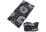 Bicycle Black Men'S Headwear , Summer National Geographic For Outdoor Activities