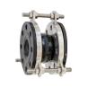 Buy cheap Dn65 Pn40 High Pressure End Face Fully Sealed Rubber Joint 2507 Duplex Steel Flange from wholesalers