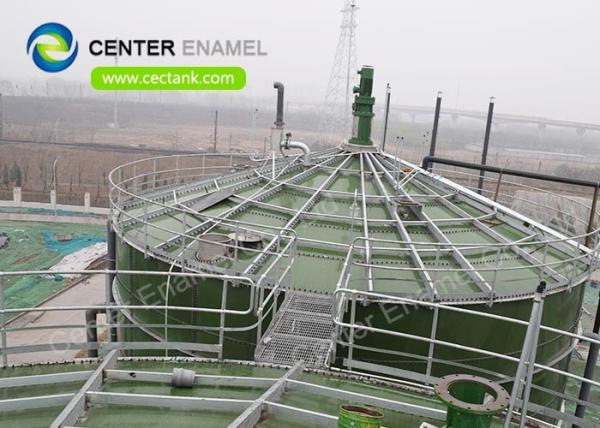 Buy cheap 18000m3 Glass Lined Steel CSTR Tanks For Biogas Projects from wholesalers