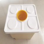 Stable High Productivity Hydroponics Dutch Buckets For Eggplants