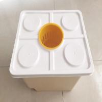 Buy cheap Stable High Productivity Hydroponics Dutch Buckets For Eggplants product