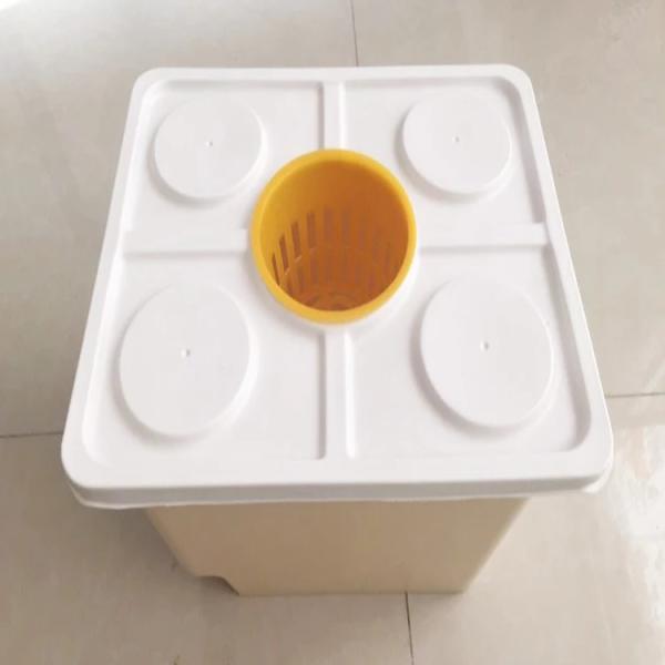 Buy cheap Stable High Productivity Hydroponics Dutch Buckets For Eggplants from wholesalers